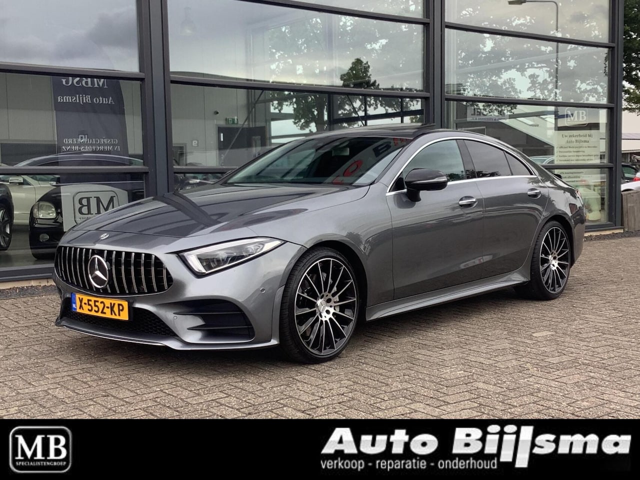 Mercedes-Benz CLS-klasse - 300 d Premium AMG pakket, schuifdak, led, wide screen, - AutoWereld.nl