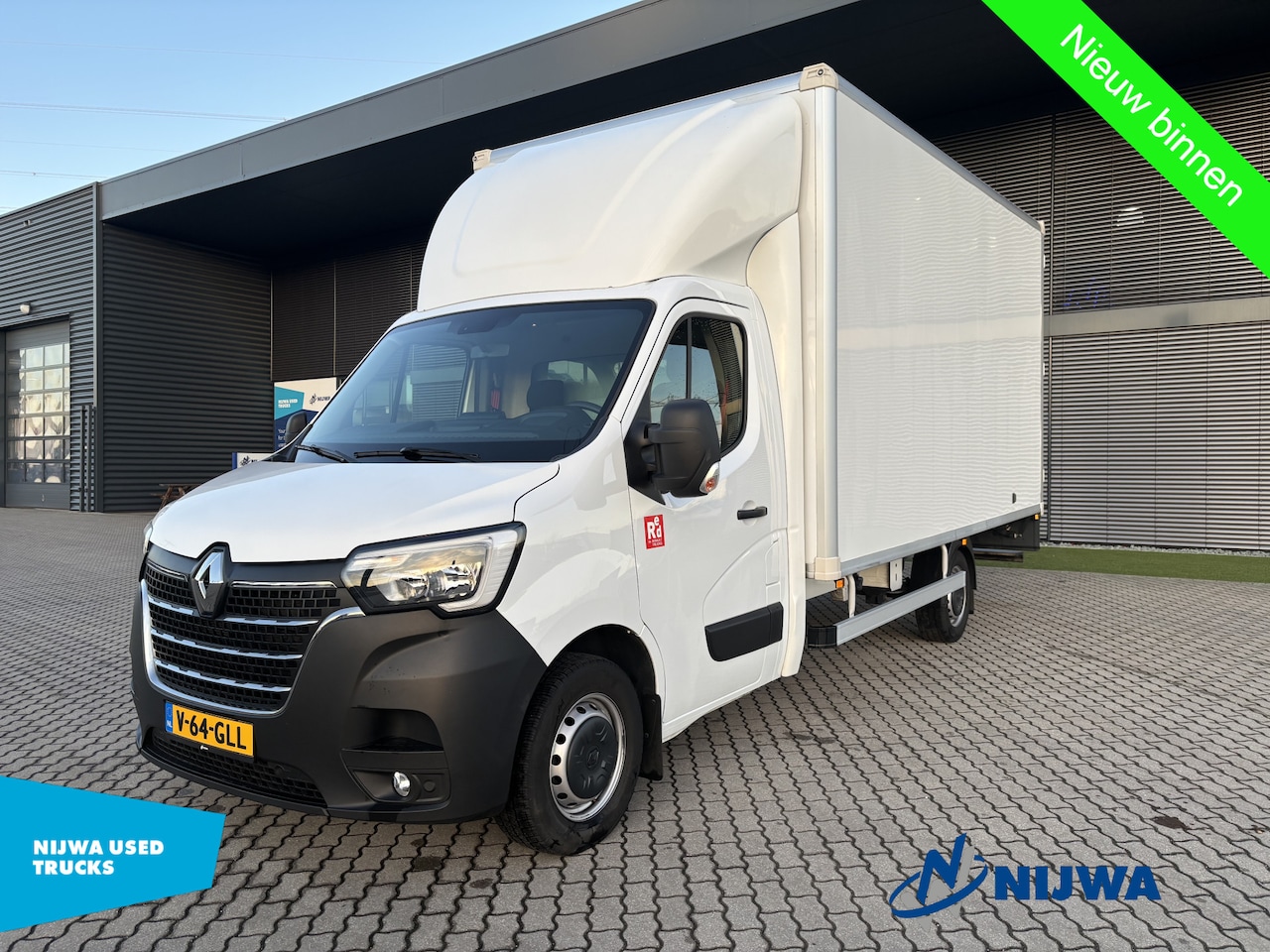 Renault Master - T35 165 Camera + Navigatie - AutoWereld.nl
