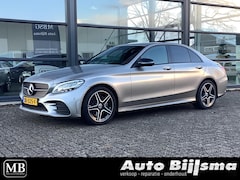 Mercedes-Benz C-klasse - Business Solution AMG pakket, Edition, led, navi, face lift,
