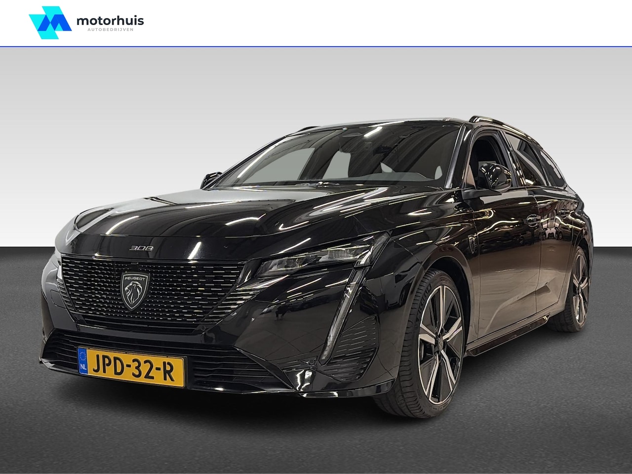 Peugeot 308 SW - 1.6 HYBRID PHEV 180PK AUTOMAAT GT-LINE PANO NAVI CAMERA TREKHAAK - AutoWereld.nl