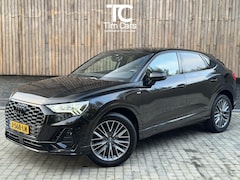 Audi Q3 - 35 TFSI S edition Automaat | Zwart optiek | Navigatiesysteem | Half-leer | Getint glas | C