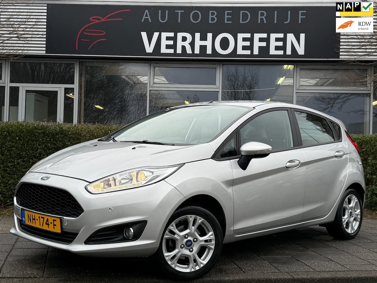 Ford Fiesta - 1.0 Style Ultimate - DEALER AUTO - CRUISE / CLIMATE - NAP - ORG NL - ISOFIX - AutoWereld.nl