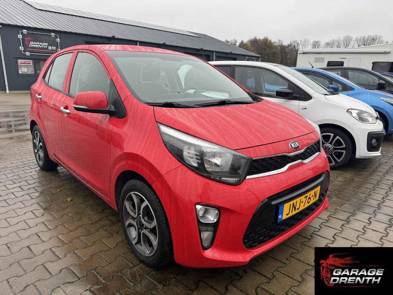 Kia Picanto - 1.0 CVVT ComfortLine ar camera - AutoWereld.nl