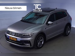 Volkswagen Tiguan - 1.4 TSI R-line Automaat | Panoramadak | LED verlichting adaptief | Stoelverwarming | Ergo