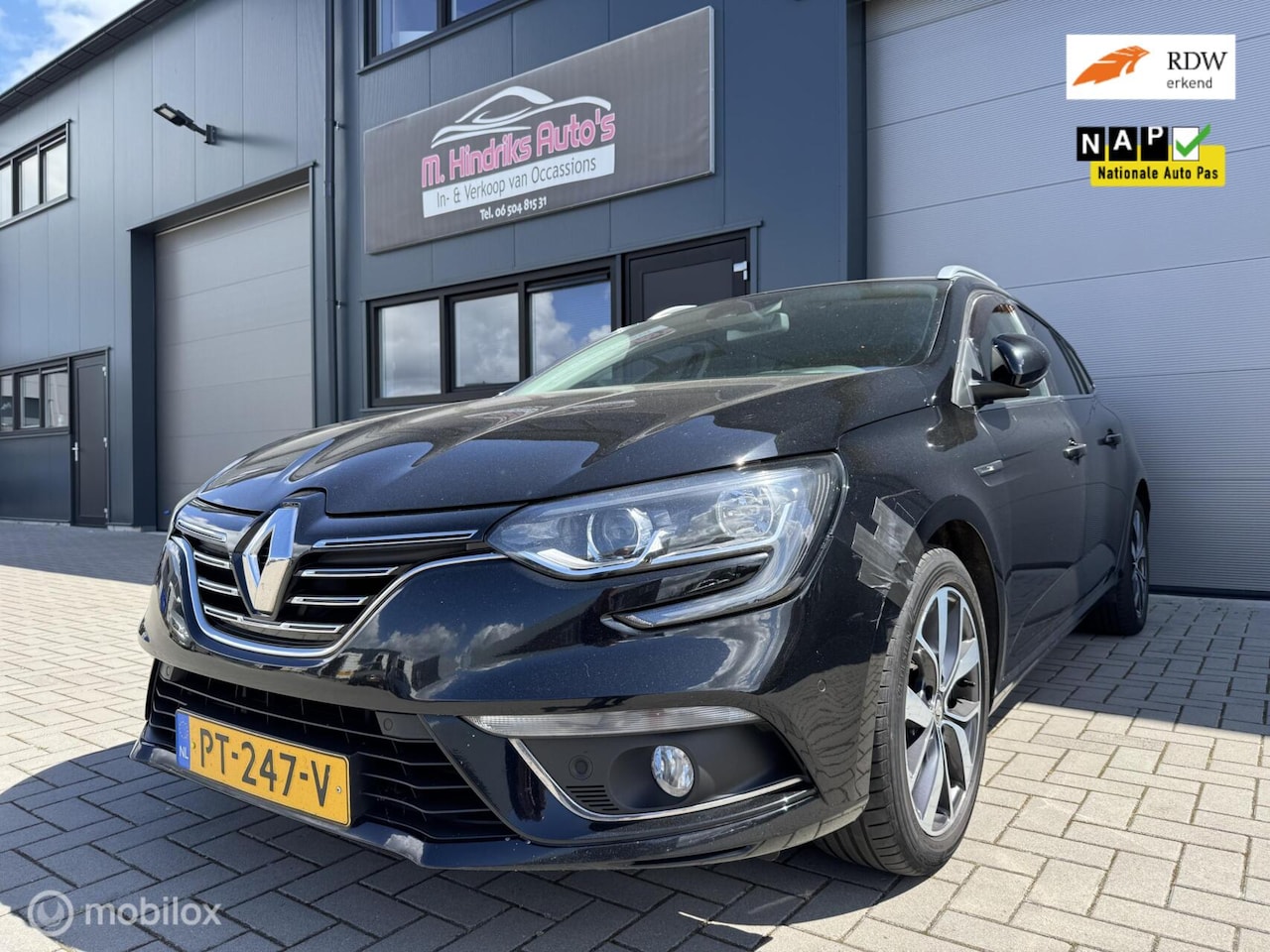 Renault Mégane Estate - 1.5 dCi Bose 1.5 dCi BÖSE - AutoWereld.nl