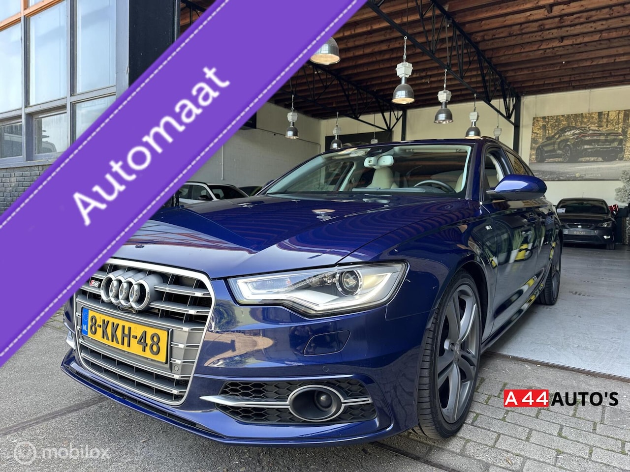 Audi S6 - Avant 4.0 TFSI S6 quattro* LET OP ORIGINEEL NL NAP✅* - AutoWereld.nl