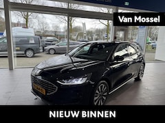 Ford Focus - 1.0 EcoBoost Hybrid Titanium X 155PK Automaat Camera B&O Winterpack AGR stoel Sync4 NAV