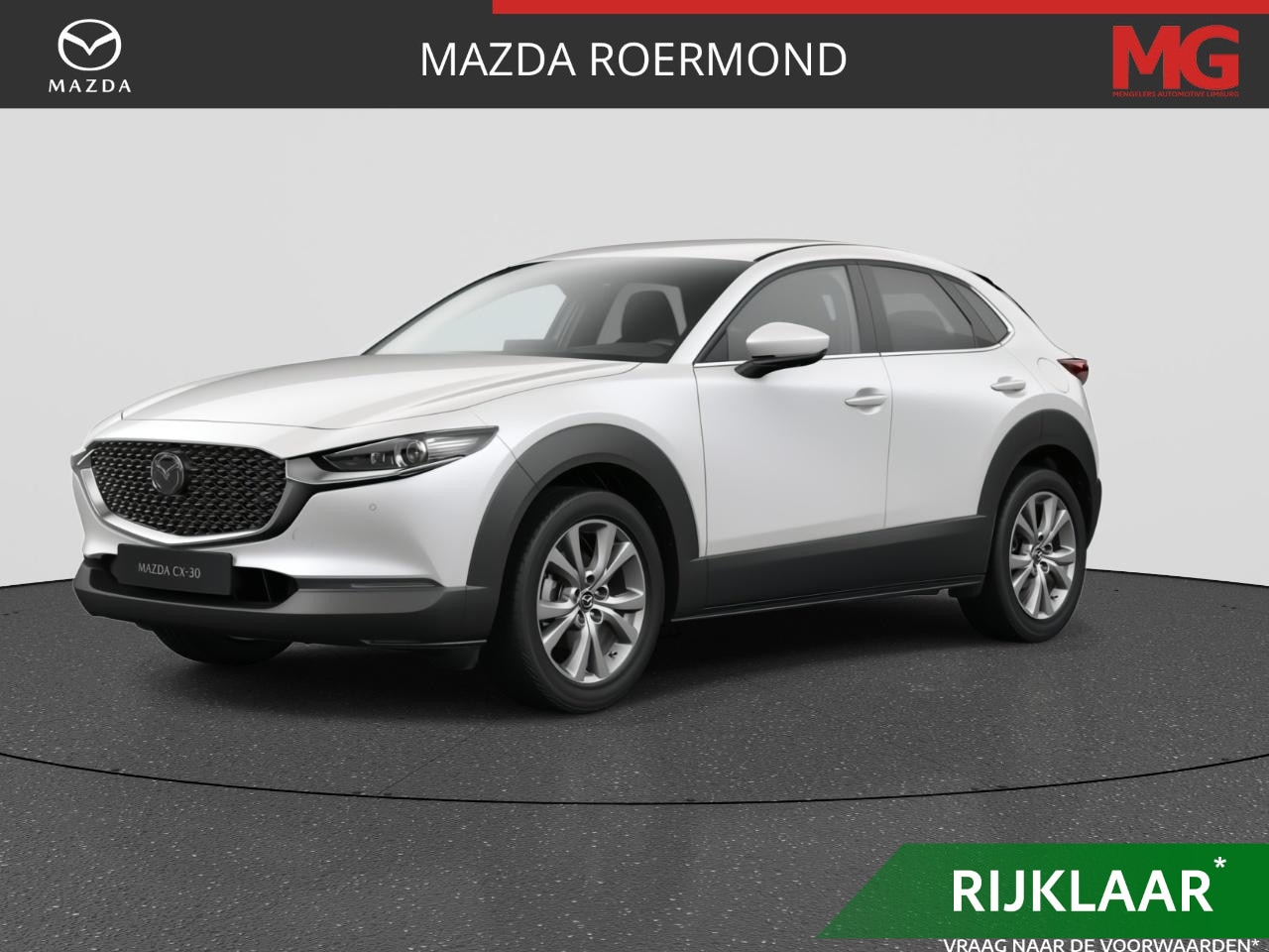 Mazda CX-30 - 2.5 e-SkyActiv-G M Hybrid Exclusive-line | Rijklaar | Apple Carplay | Cruise adaptief | Ca - AutoWereld.nl