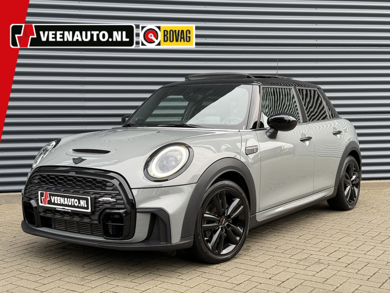 MINI Cooper S - Mini 2.0 John Cooper Works - AutoWereld.nl