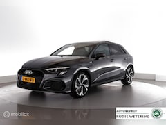 Audi A3 Sportback - 40 TFSIe 204PK S-line Advanced edition pano|acc|led|cam|nav|lmv18
