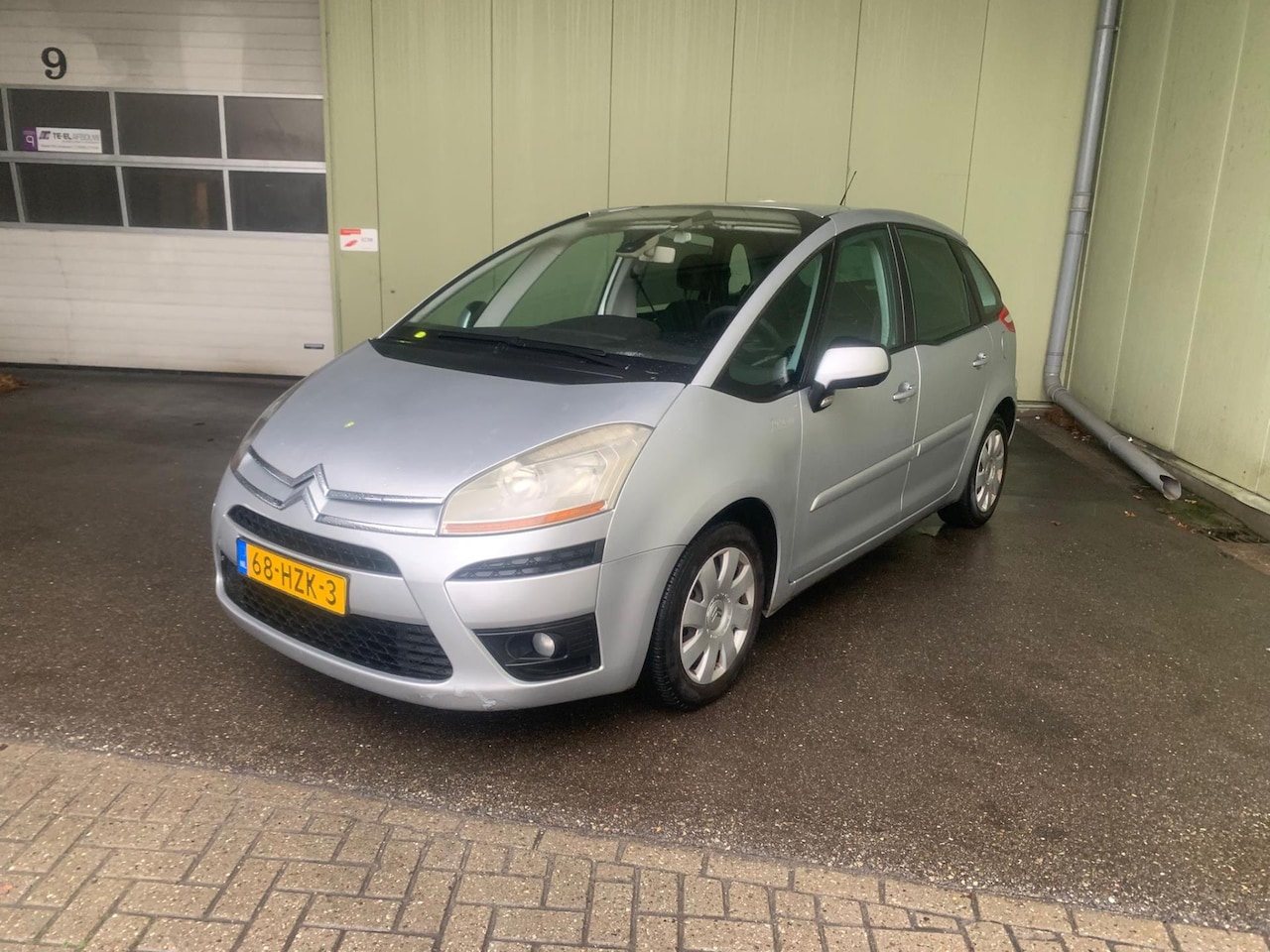 Citroën C4 Picasso - 1.8-16V Séduction 5p. 1.8-16V Séduction 5p. - AutoWereld.nl