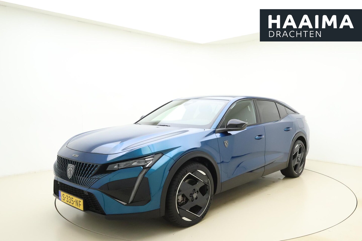 Peugeot 408 - 1.6 HYbrid GT 225pk EAT8 First Edition | Adaptive Cruise Control | Matrix LED | Stoelverwa - AutoWereld.nl