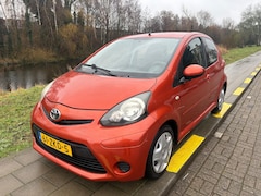 Toyota Aygo - 1.0 VVT-i Comfort Orange/nwe APK