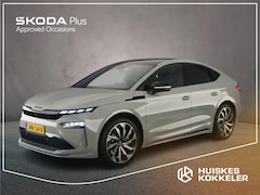 Skoda Enyaq Coupé iV - 85 Sportline 286pk Automaat Panoramadak, Adaptive cruise control, 360 camera, Head up disp