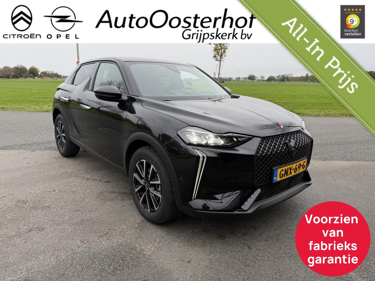 DS 3 - 136pk Hybrid Performance Line Automaat - AutoWereld.nl
