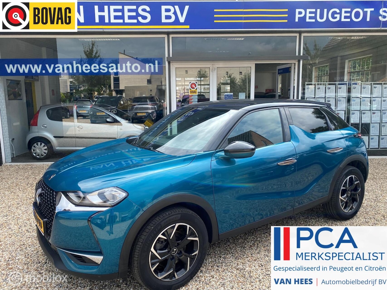 DS 3 Crossback - 1.2 PureTech So Chic 130 THP EAT8 automaat PDC v + a - AutoWereld.nl