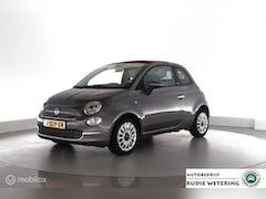 Fiat 500 C - 1.0 Hybrid Lounge 1/2 leer|nav|dab|lmv15