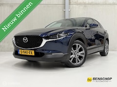 Mazda CX-30 - 2.0 e-SkyActiv-G M Hybrid Luxury Leer Carplay Bose 360 Camera Trekhaak LED ACC
