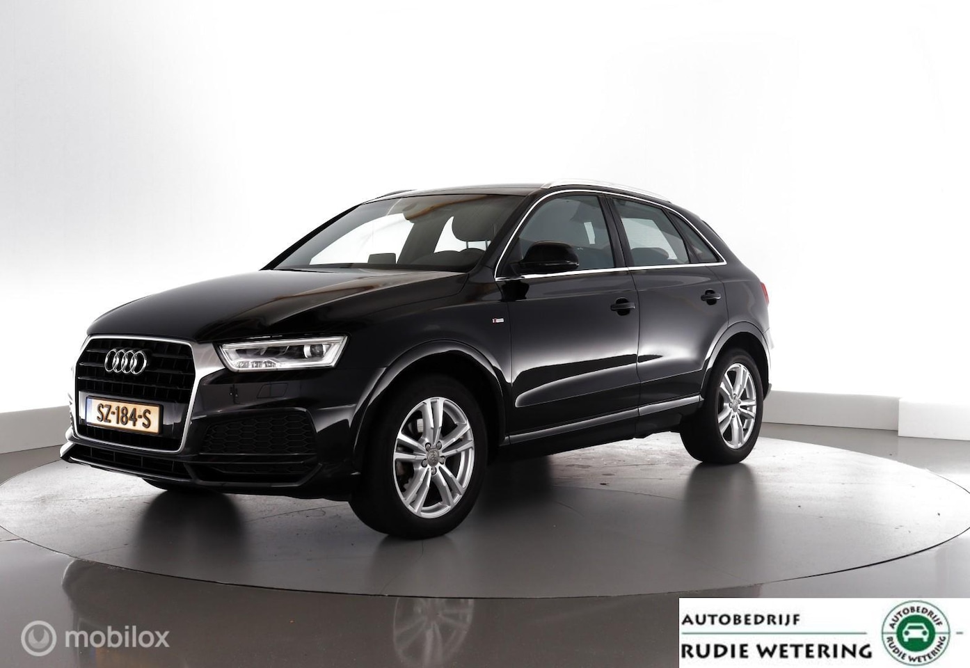 Audi Q3 - 1.4 TFSI 150PK Automaat S-line Sport Advance Sport trekhaak|stoelverw.|pdc|lmv18 - AutoWereld.nl
