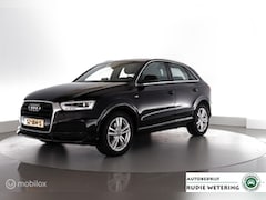 Audi Q3 - 1.4 TFSI 150PK Automaat S-line Sport Advance Sport trekhaak|stoelverw.|pdc|lmv18