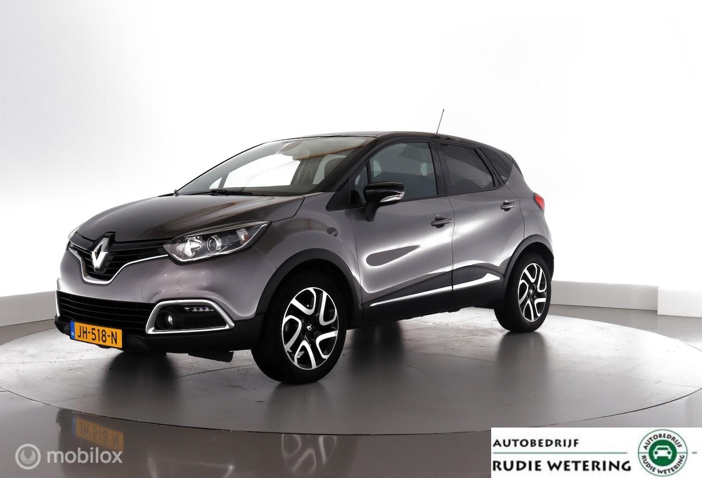 Renault Captur - 1.2 TCe 120PK Automaat Dynamique trekhaak|cam|ecc|pdc|lmv17 - AutoWereld.nl