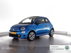 Fiat 500 C - 1.0 Hybrid Sport dab|applecarplay|cruise|pdc|lmv16
