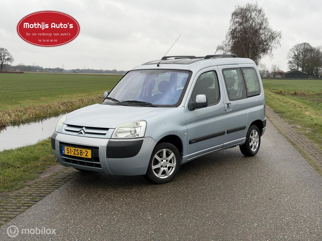 Citroën Berlingo - combi 1.4i Cinqspace Airco! Nieuwe APK! - AutoWereld.nl