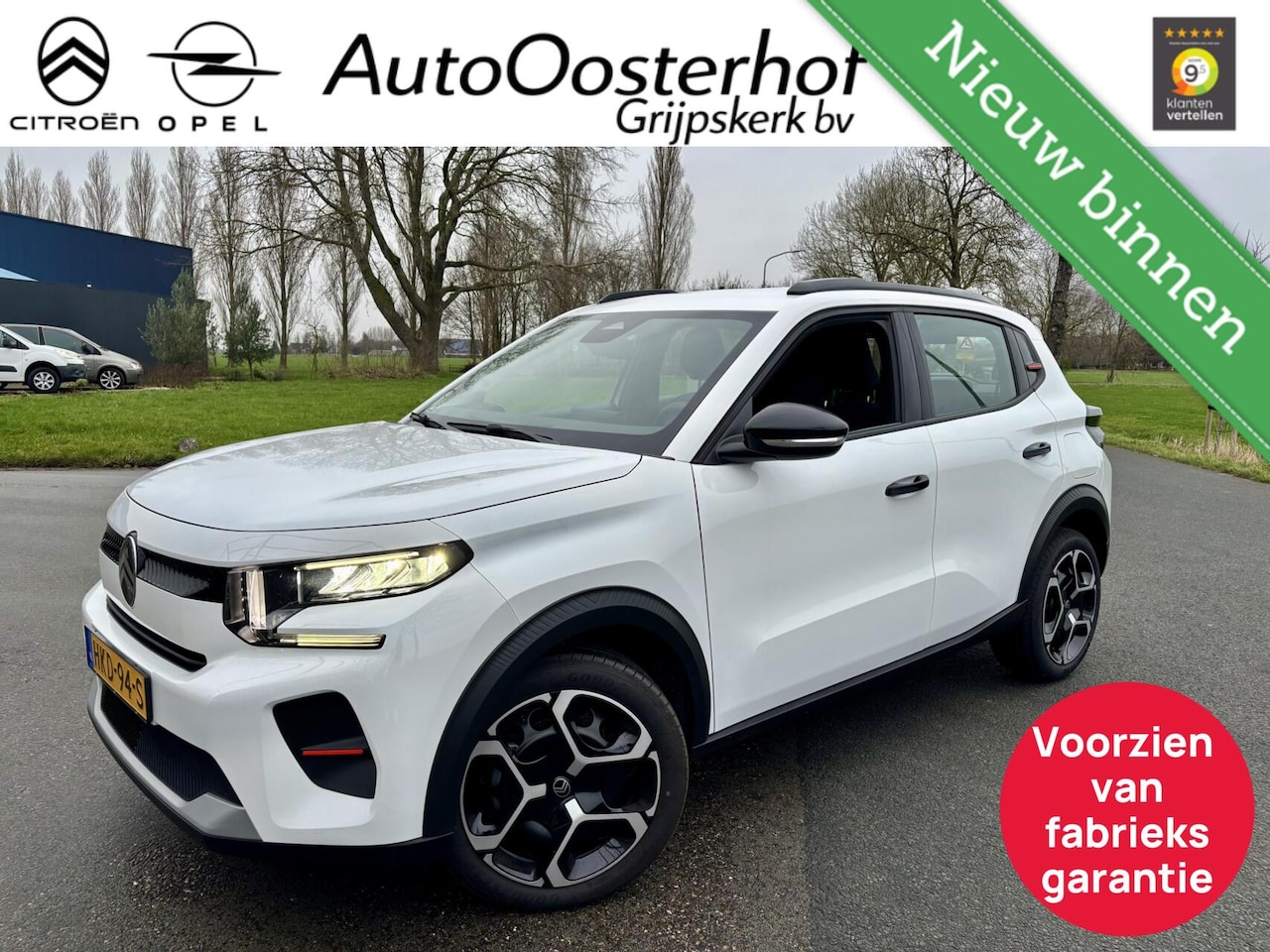 Citroën C3 - 100pk Plus - AutoWereld.nl