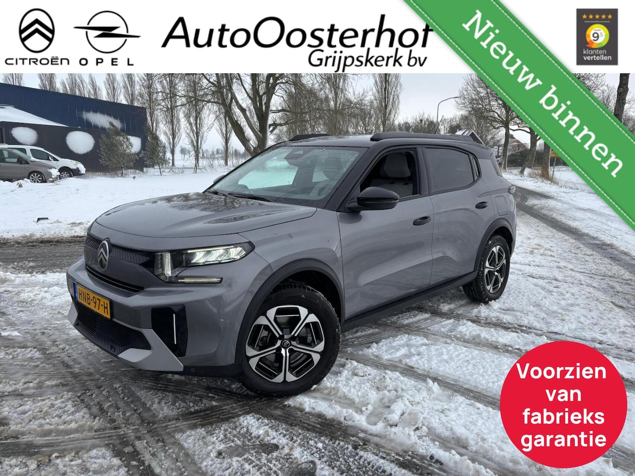 Citroën C3 Aircross - 145pk mild-Hybrid Max - AutoWereld.nl