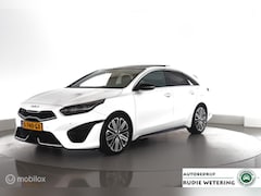 Kia Pro cee'd - ProCeed 1.5 T-GDi 160PK Automaat GT-PlusLine panorama|led|leer|cam|stoelverw.|acc|lmv18