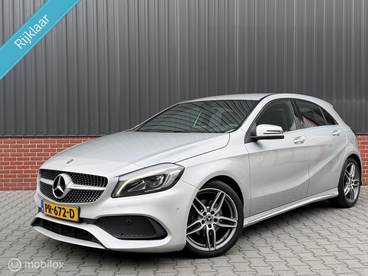 Mercedes-Benz A-klasse - A180 Business Solution AMG Aut Cruise Navi Facelift Model NL Auto Xenon Led - AutoWereld.nl