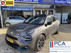 Citroën Ë-C4 - Shine Pack leder|panoramaschuifdak|camera|navigatie|head-up|verwarmde voorruit