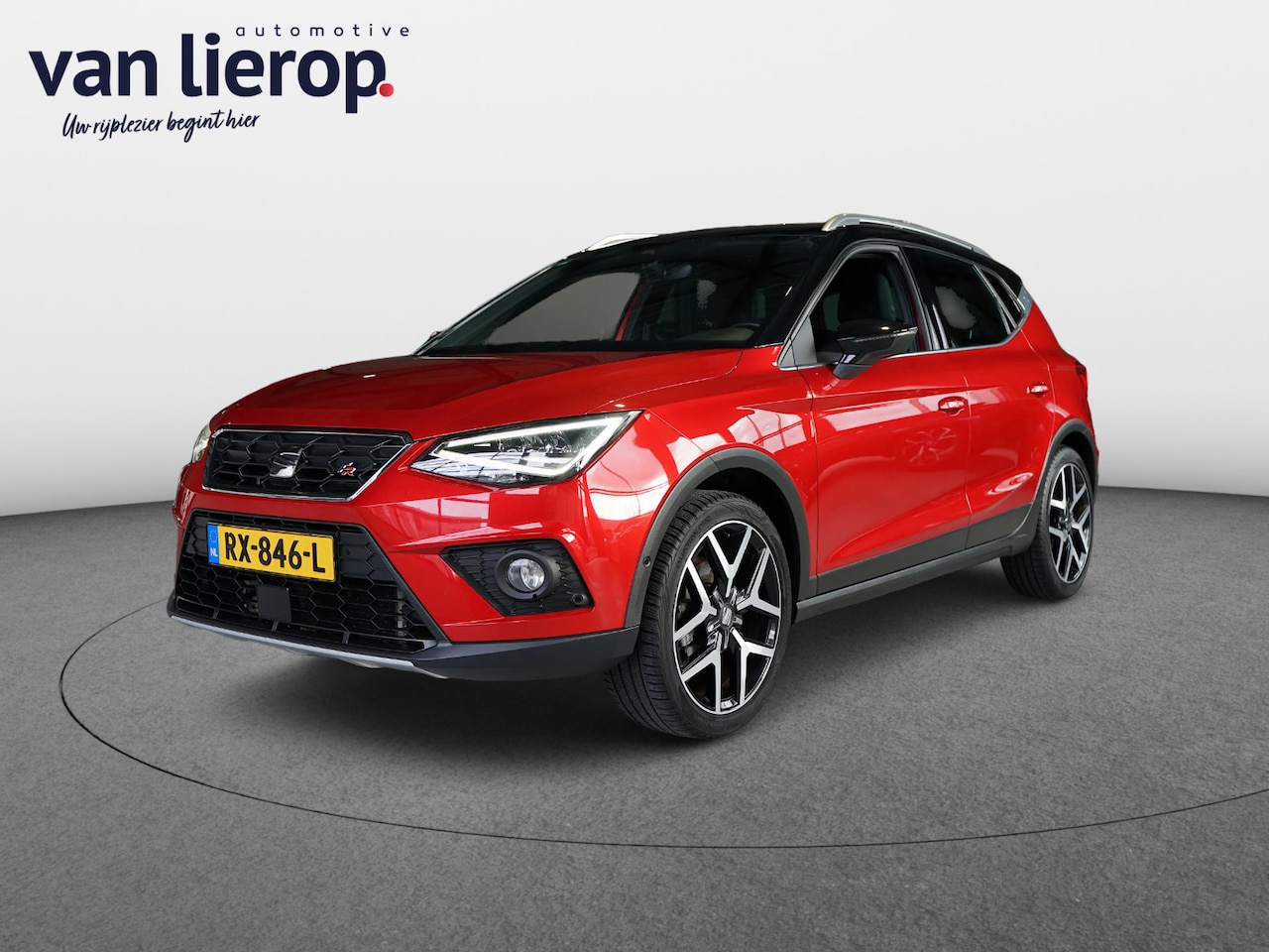 SEAT Arona - 1.0 TSI FR Launch Edition CARPLAY | TREKHAAK - AutoWereld.nl