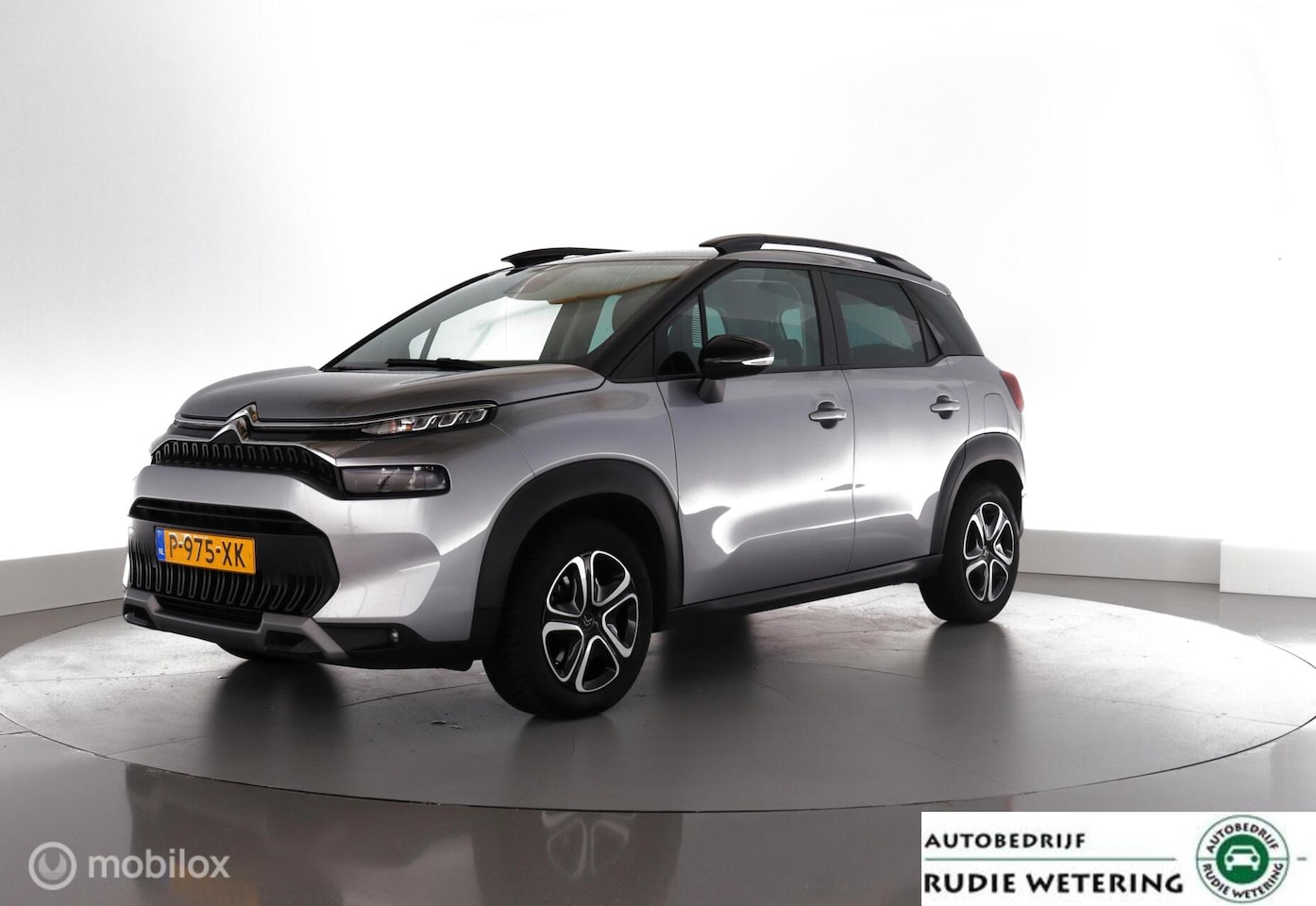 Citroën C3 Aircross - 1.2 110PK Feel trekhaak|led|nav|dab|cam|pdc - AutoWereld.nl
