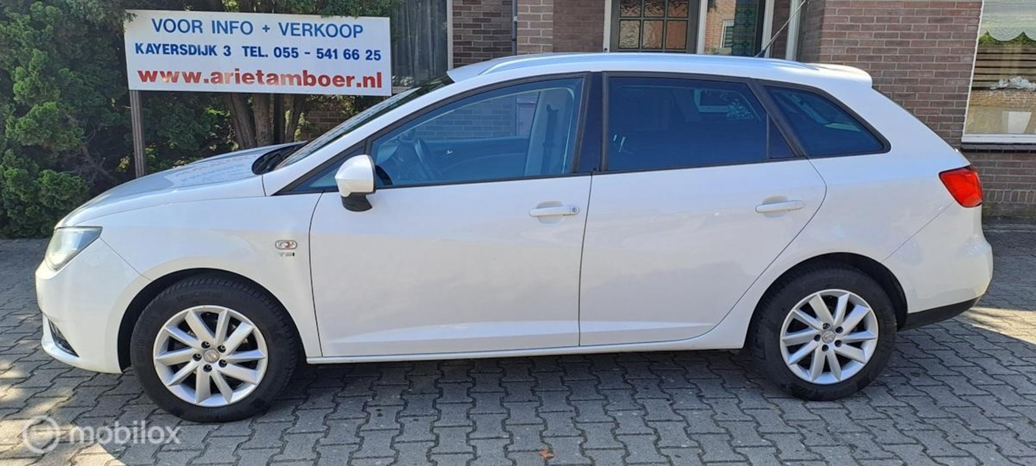 SEAT Ibiza ST - nw model 1.2 TSI Style 105PK! airco-cr contr - AutoWereld.nl