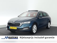 Skoda Octavia Combi - 1.0 e-TSI 110pk DSG Business Edition Plus Trekhaak Panoramadak Camera Head-Up Stoelverwarm