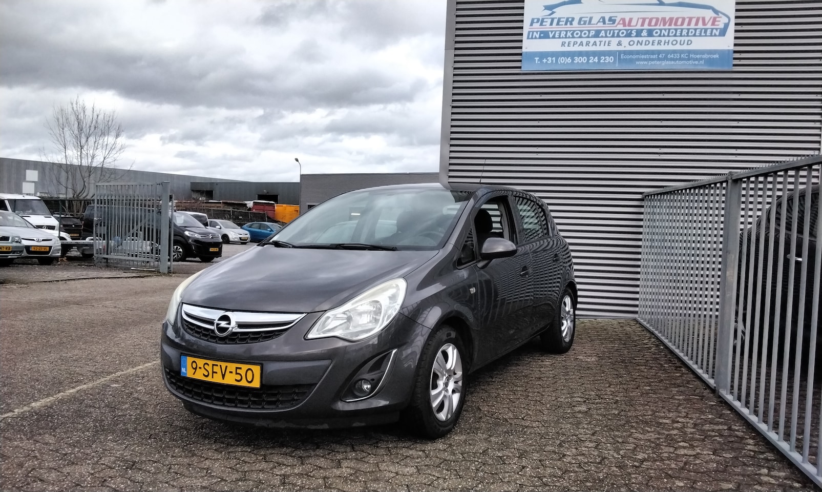 Opel Corsa - 1.2-16V Berlin - AutoWereld.nl