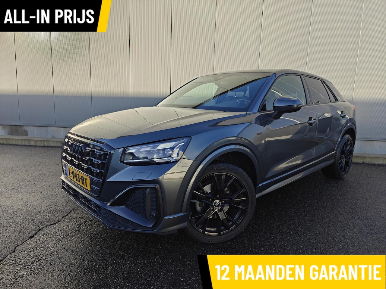 Audi Q2 - 35 TFSI S edition 35 TFSI S Edition - AutoWereld.nl