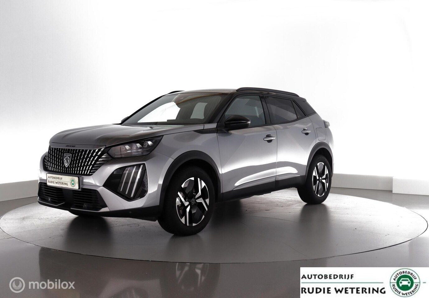 Peugeot 2008 - 1.2 Hybrid 136 GT automaat leer|led|cam360|ecc|dab|lmv17 - AutoWereld.nl