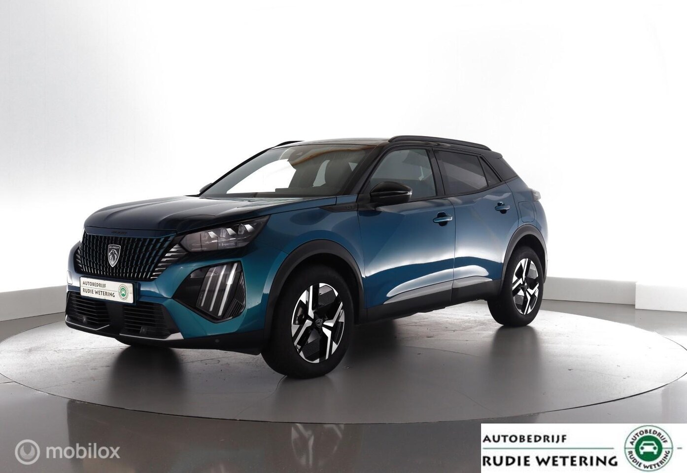 Peugeot 2008 - 1.2 Hybrid 136 GT automaat GT leer|led|cam360|ecc|dab|lmv17 - AutoWereld.nl