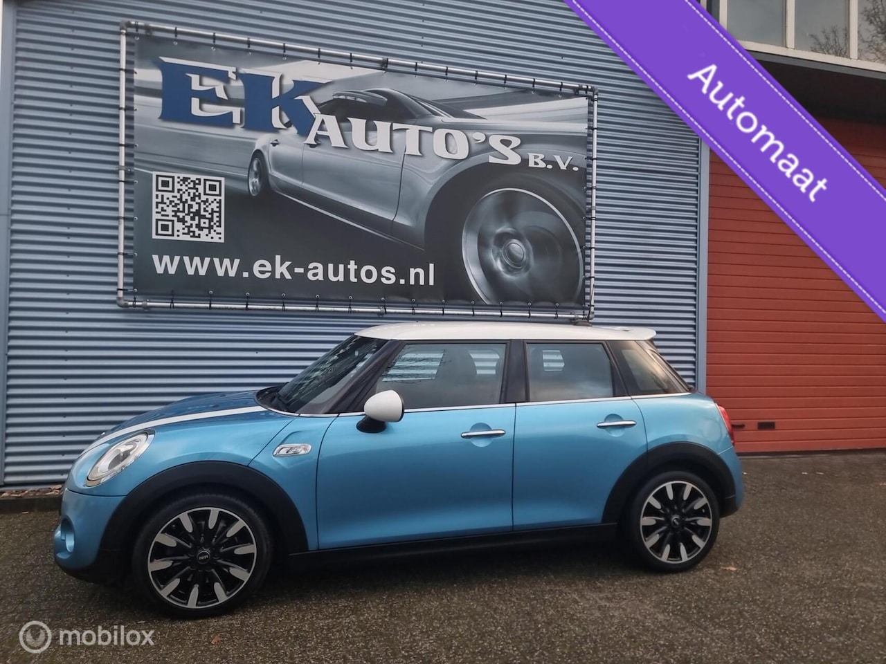MINI Cooper S - Mini 2.0 Chili Serious Business Automaat. LED - AutoWereld.nl