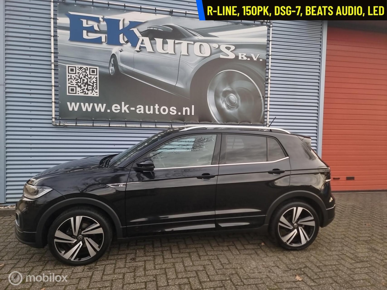 Volkswagen T-Cross - 1.5 TSI Style R-Line Sport. 150pk DSG aut - AutoWereld.nl