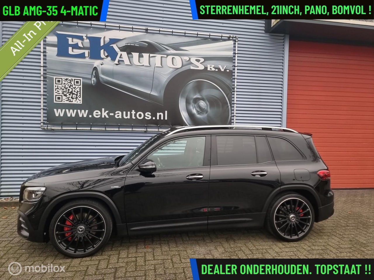 Mercedes-Benz GLB - AMG 35 4MATIC Sterrenhemel, 21inch, Pano, Vol ! - AutoWereld.nl