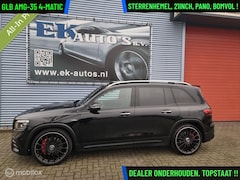 Mercedes-Benz GLB - AMG 35 4MATIC Sterrenhemel, 21inch, Pano, Vol
