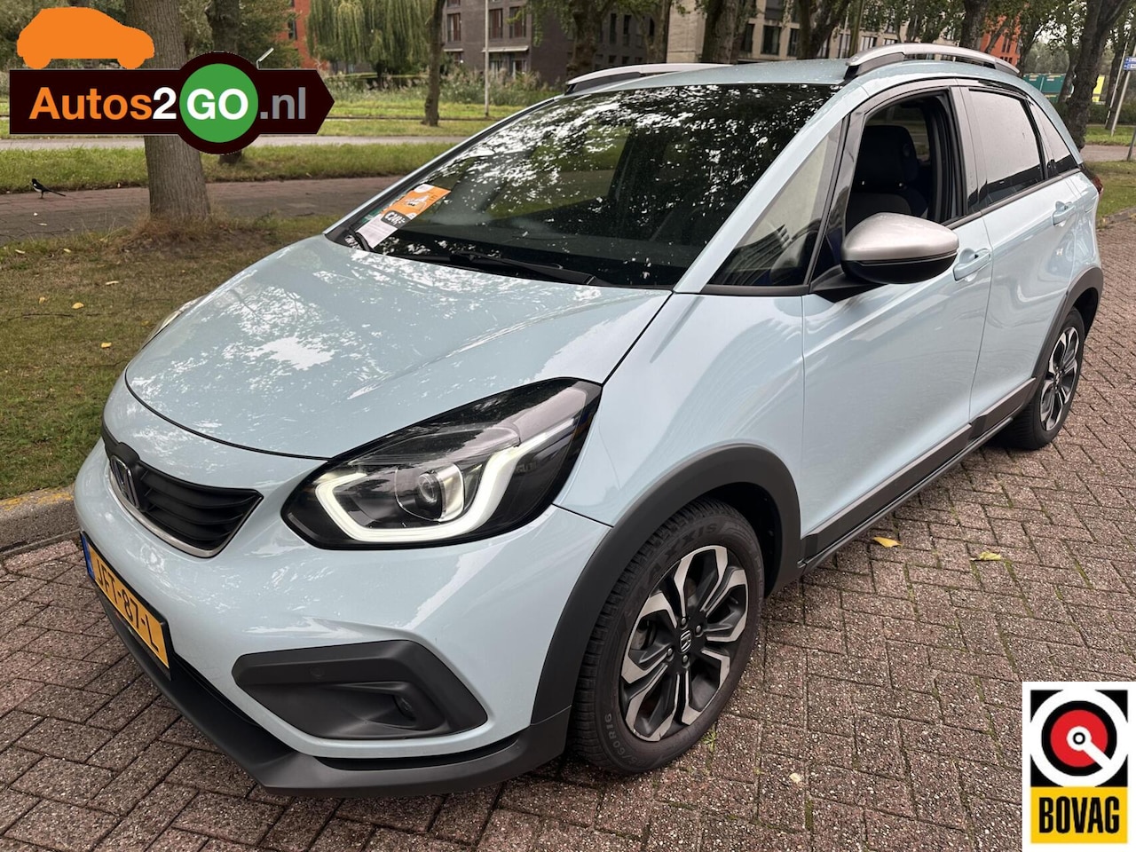Honda Jazz - 1.5 e:HEV Crosstar 1.5 e:HEV Crosstar - AutoWereld.nl