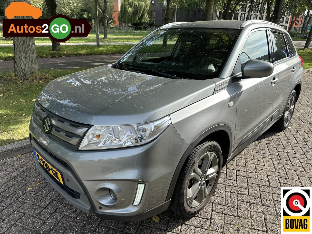 Suzuki Vitara - 1.6 Exclusive Allgrip 1.6 Exclusive Allgrip - AutoWereld.nl