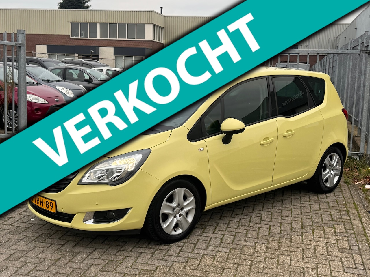 Opel Meriva - 1.4 Business+ NL AUTO NAP! 1e eigenaar! Navi l Camera l Cruise l Airco l PDC V+A! DEALER O - AutoWereld.nl