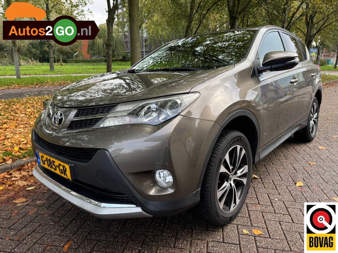 Toyota RAV4 - 2.0 Executive Business 4WD 2.0 Executive Business 4WD - AutoWereld.nl