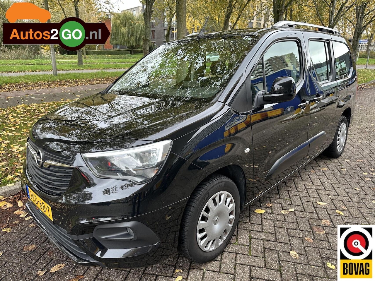 Opel Combo Tour - 1.2 Turbo L2H1 Edition 7p. I Apple Carplay android Auto I trekhaak I clima I cruise contro - AutoWereld.nl