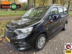 Opel Combo Tour - 1.2 Turbo L2H1 Edition 7p. I Apple Carplay android Auto I trekhaak I clima I cruise contro